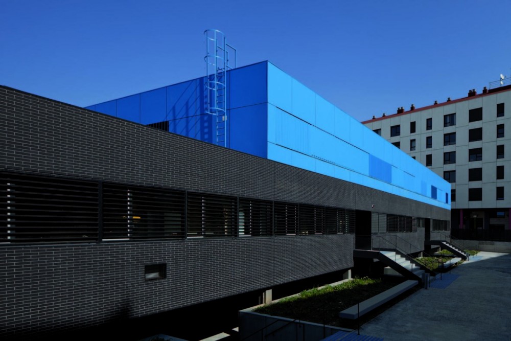 Art School in Burgos / Estudio Primitivo Gonzalez