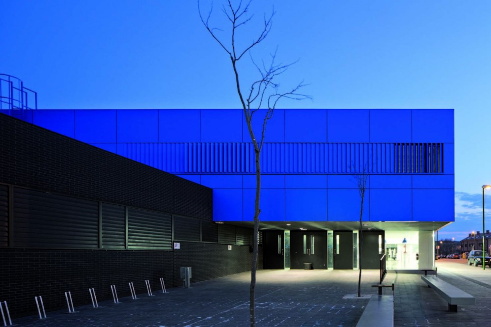 Art School in Burgos / Estudio Primitivo Gonzalez