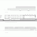 Art School in Burgos / Estudio Primitivo Gonzalez Elevation 01