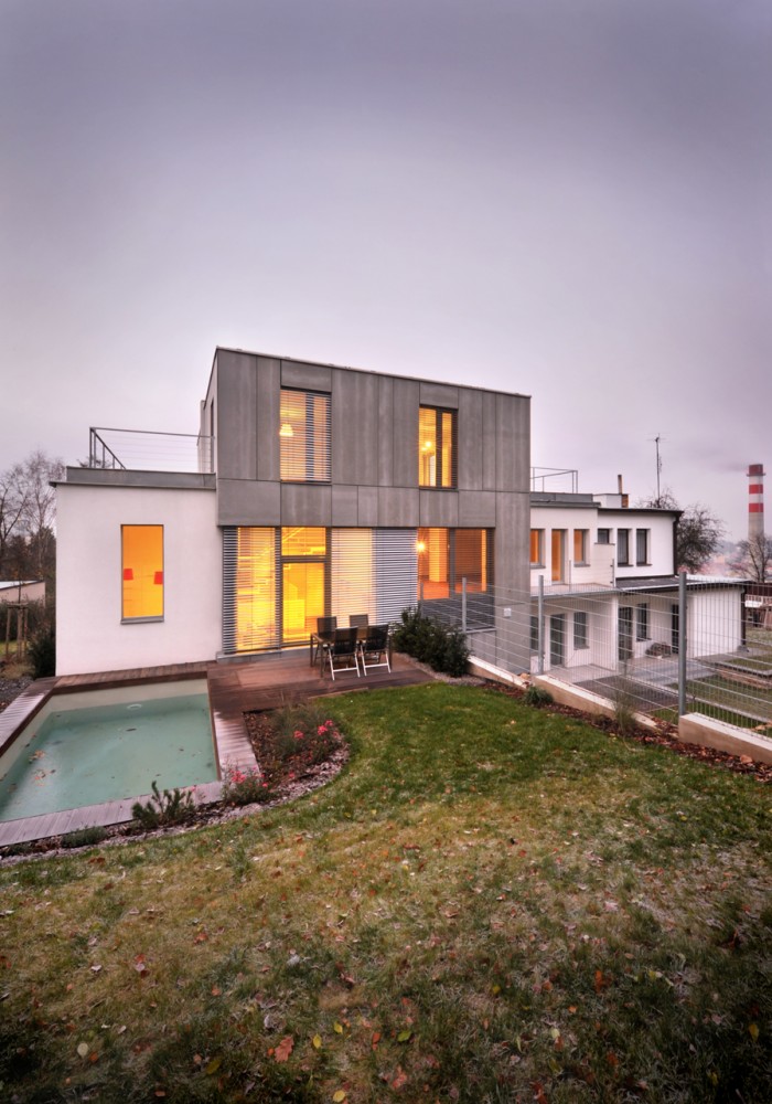 House Extension in Prague / Martin Cenek Architecture