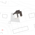 House Extension in Prague / Martin Cenek Architecture House Extension in Prague / Martin Cenek Architecture Site Plan 01