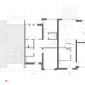 House Extension in Prague / Martin Cenek Architecture House Extension in Prague / Martin Cenek Architecture Ground Floor Plan 01