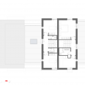 House Extension in Prague / Martin Cenek Architecture House Extension in Prague / Martin Cenek Architecture Second Floor Plan 01