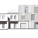 House Extension in Prague / Martin Cenek Architecture House Extension in Prague / Martin Cenek Architecture North Elevation 01