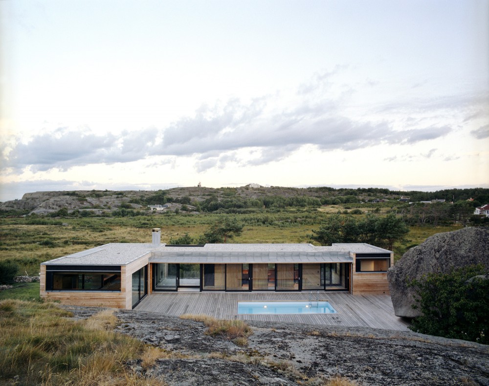 Summerhouse / Marianne Borge + Kjetil Saeterdal