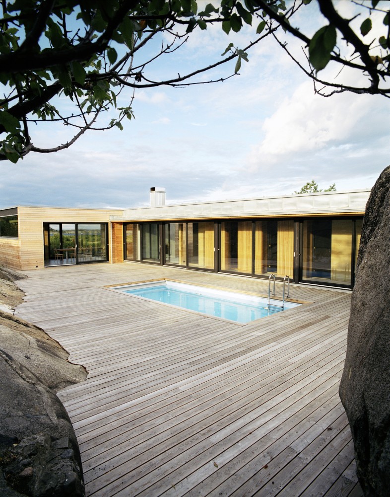 Summerhouse / Marianne Borge + Kjetil Saeterdal