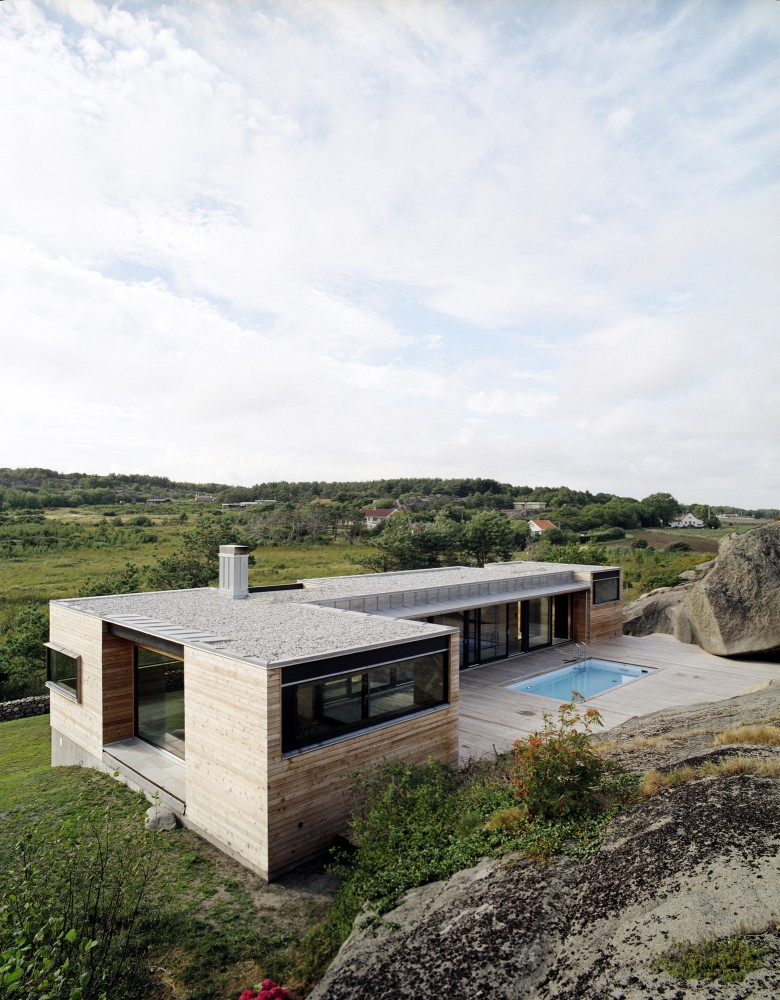 Summerhouse / Marianne Borge + Kjetil Saeterdal