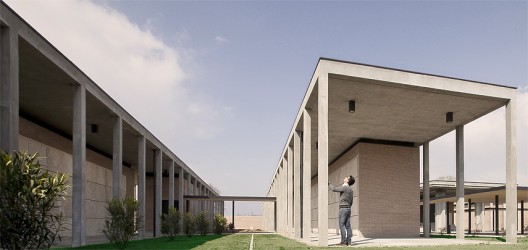 The Secret Garden / Tomas Ghisellini Architects