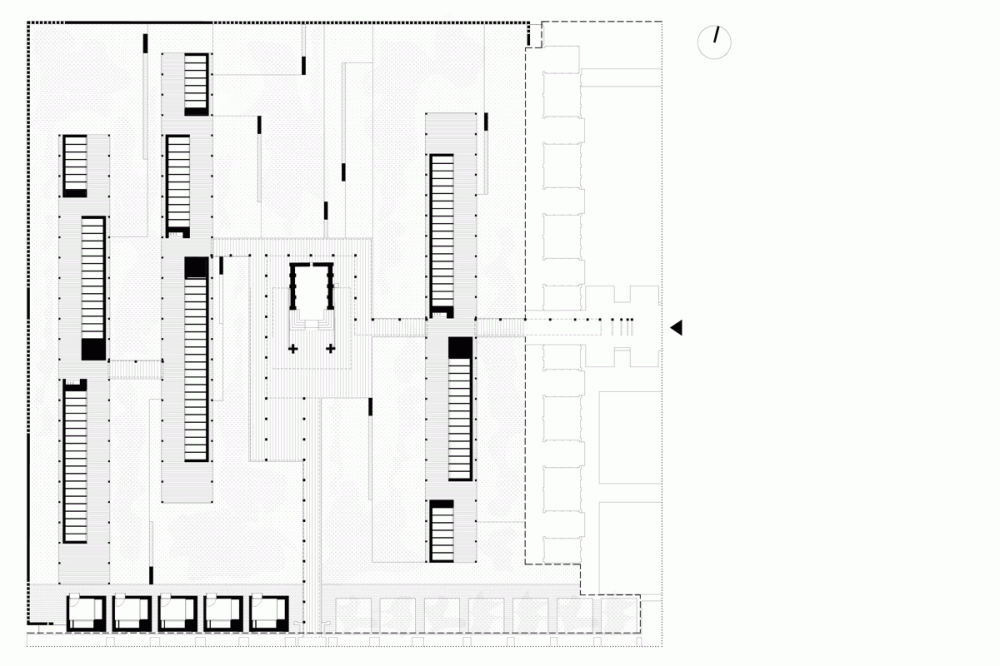 The Secret Garden / Tomas Ghisellini Architects