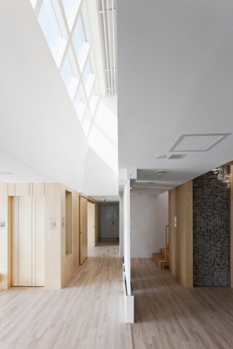E+ Green Home / Unsangdong Architects
