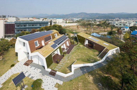 E+ Green Home / Unsangdong Architects