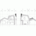 E+ Green Home / Unsangdong Architects E+ Green Home / Unsangdong Architects Elevation 01