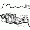 E+ Green Home / Unsangdong Architects E+ Green Home / Unsangdong Architects Sketch 01