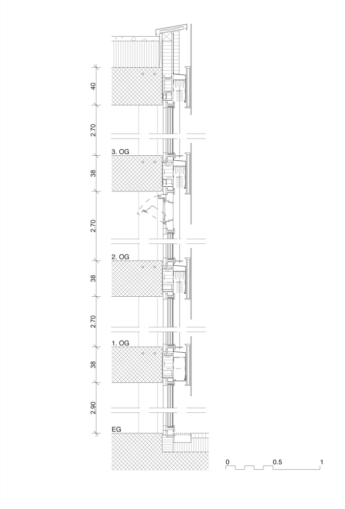 Commercial Building Islas / Mierta & Kurt Lazzarini Architekten