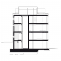 Commercial Building Islas / Mierta & Kurt Lazzarini Architekten Commercial Building Islas / Mierta & Kurt Lazzarini Architekten Section 01