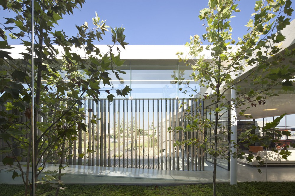 Pavilion 2012 / pitsou kedem architects