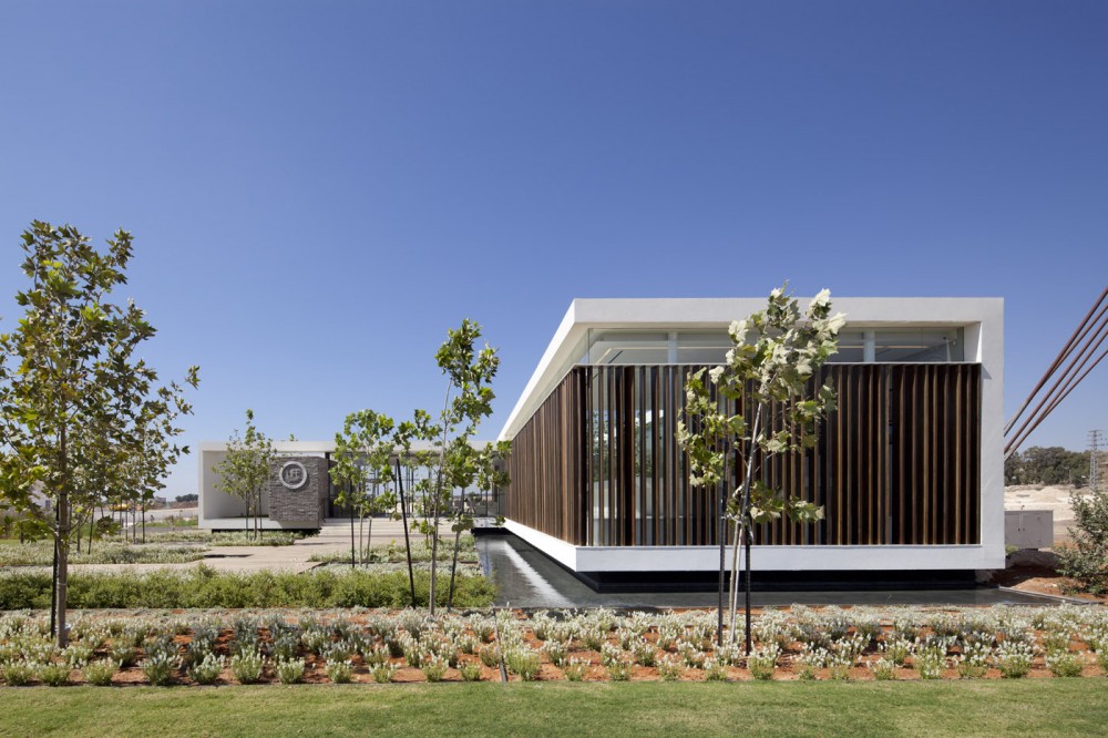 Pavilion 2012 / pitsou kedem architects