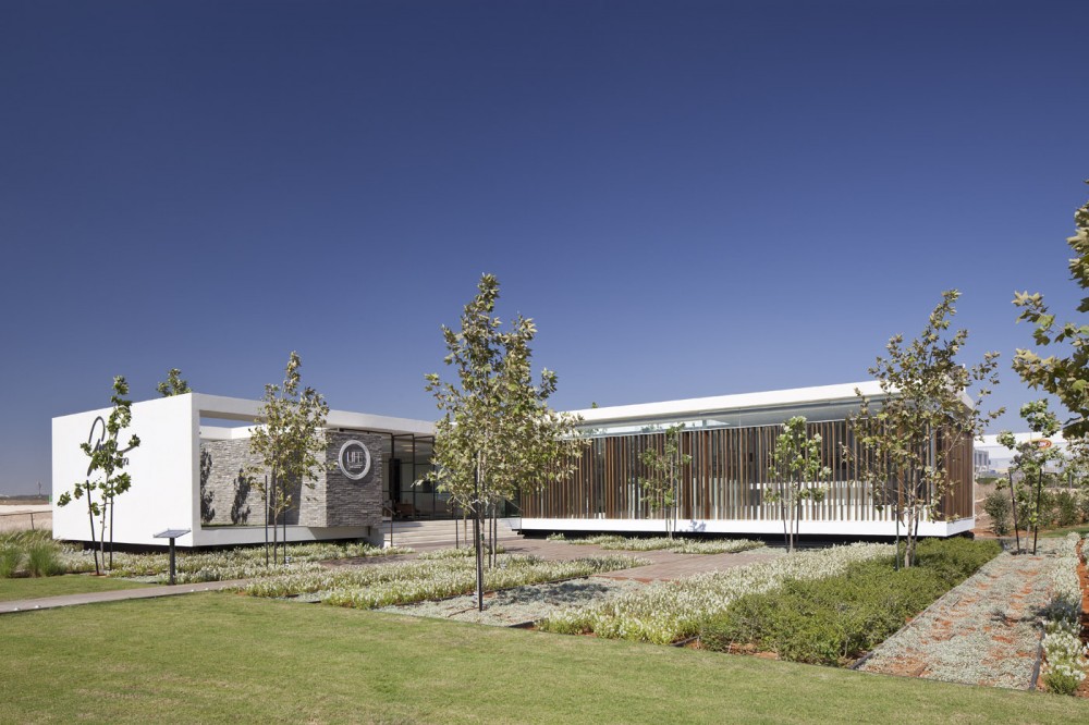 Pavilion 2012 / pitsou kedem architects