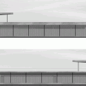 Sport and leisure centre Promulins / Mierta & Kurt Lazzarini Architekten Sport and leisure centre Promulins / Mierta & Kurt Lazzarini Architekten Elevation 01
