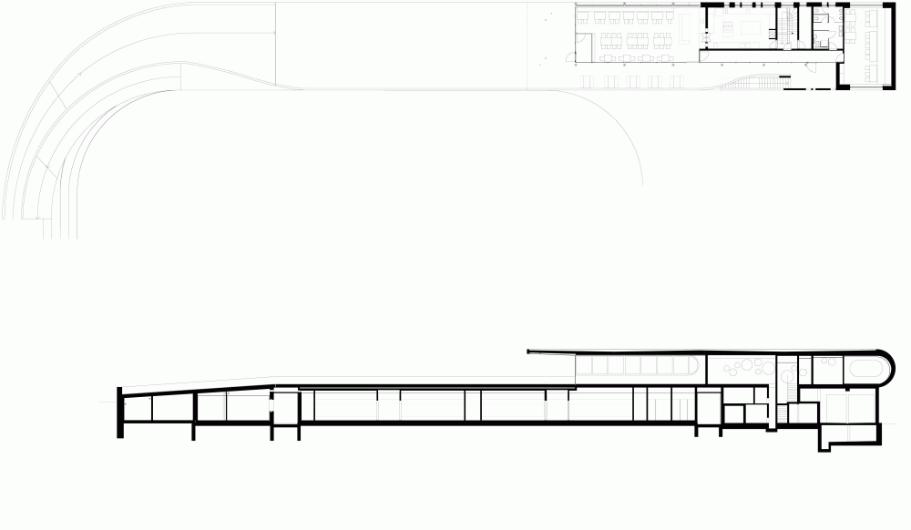 Sport and leisure centre Promulins / Mierta & Kurt Lazzarini Architekten