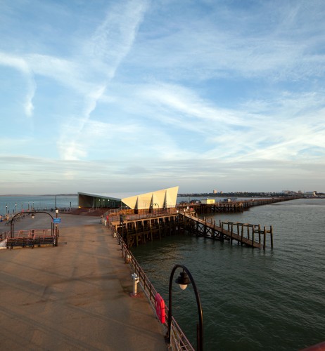 Southend Pier Cultural Centre / White Arkitekter + Sprunt