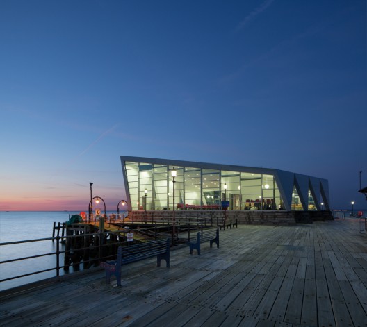 Southend Pier Cultural Centre / White Arkitekter + Sprunt