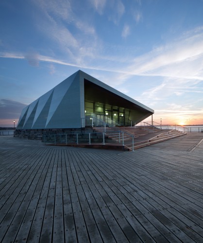 Southend Pier Cultural Centre / White Arkitekter + Sprunt