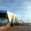 Southend Pier Cultural Centre / White Arkitekter + Sprunt © Luke Hayes
