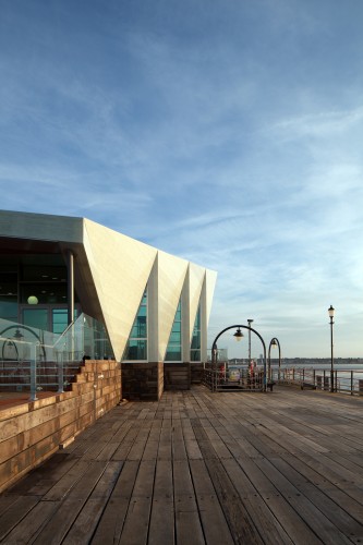 Southend Pier Cultural Centre / White Arkitekter + Sprunt