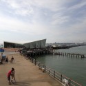 Southend Pier Cultural Centre / White Arkitekter + Sprunt © Luke Hayes