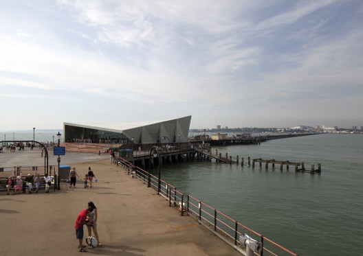 Southend Pier Cultural Centre / White Arkitekter + Sprunt