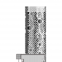 O-14 / Reiser + Umemoto O-14 / Reiser + Umemoto East Elevation 01
