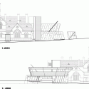 Bastow Institute of Educational Leadership / Maddison Architects Bastow Institute of Educational Leadership / Maddison Architects West & East Elevations 01