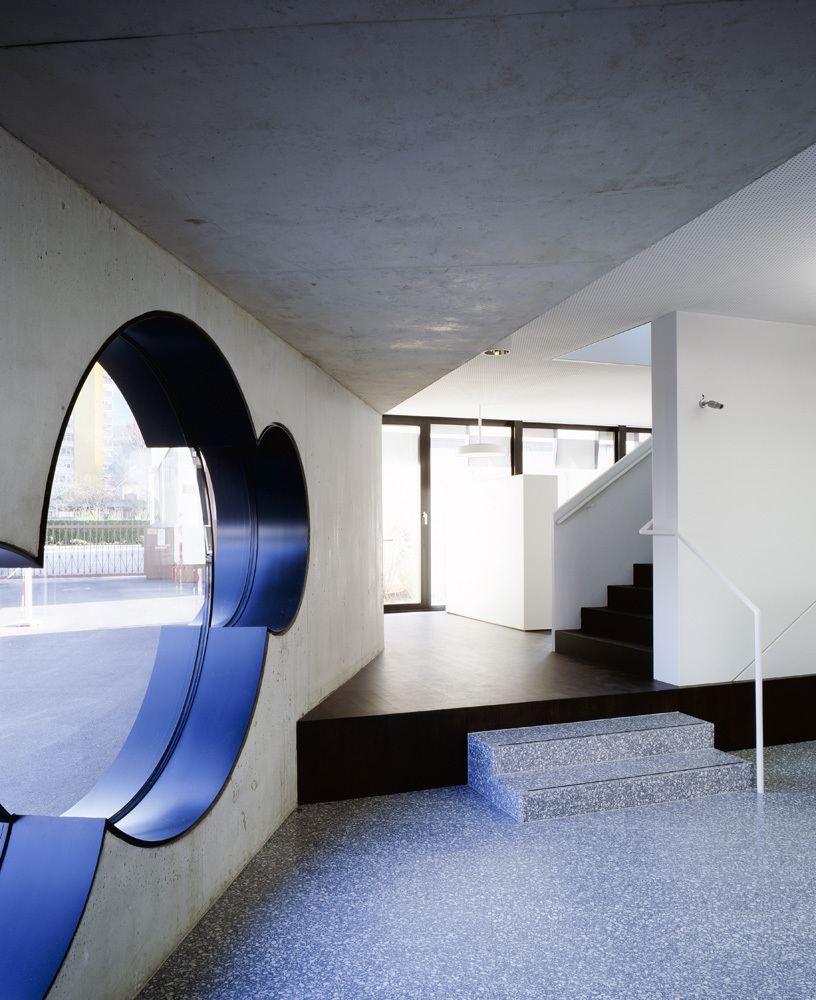 BTV branch in Innsbruck / Rainer Köberl