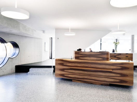 BTV branch in Innsbruck / Rainer Köberl
