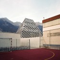 BTV branch in Innsbruck / Rainer Köberl BTV branch in Innsbruck / Rainer Köberl © Lukas Schaller