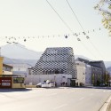BTV branch in Innsbruck / Rainer Köberl BTV branch in Innsbruck / Rainer Köberl © Lukas Schaller