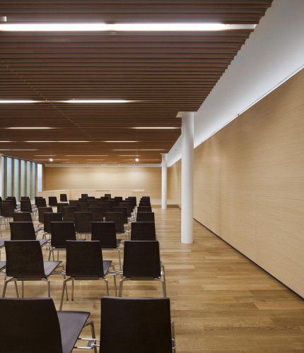 Burgos Justice Palace / Estudio Primitivo Gonzalez