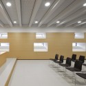 Burgos Justice Palace / Estudio Primitivo Gonzalez © FG+SG