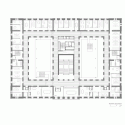 Burgos Justice Palace / Estudio Primitivo Gonzalez Second Floor Plan 01