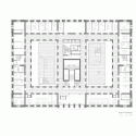 Burgos Justice Palace / Estudio Primitivo Gonzalez First Floor Plan 01