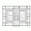 Burgos Justice Palace / Estudio Primitivo Gonzalez Ground Floor Plan 01