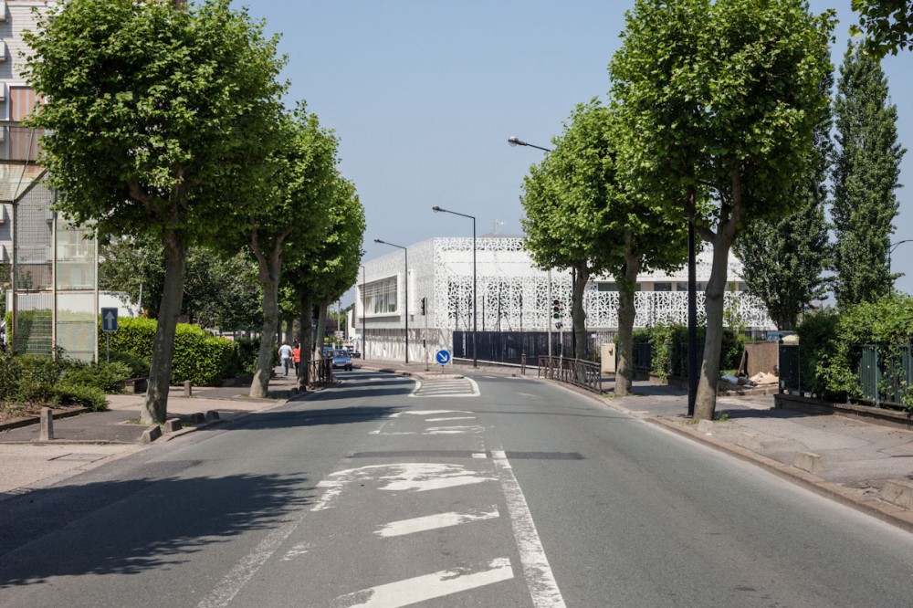 Jessie-Owens Gymnasium / Épicuria Architectes