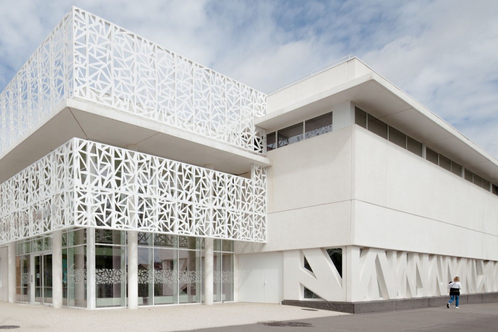 Jessie-Owens Gymnasium / Épicuria Architectes