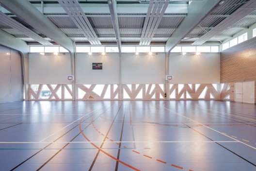 Jessie-Owens Gymnasium / Épicuria Architectes