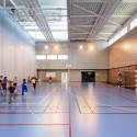 Jessie-Owens Gymnasium / Épicuria Architectes Jessie-Owens Gymnasium / Épicuria Architectes © 11h45