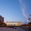 Jessie-Owens Gymnasium / Épicuria Architectes Jessie-Owens Gymnasium / Épicuria Architectes © 11h45