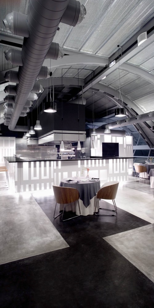 Michelin Restaurant / Josep Ferrando