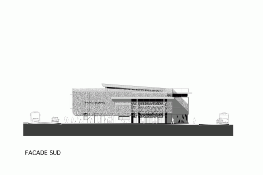 Jessie-Owens Gymnasium / Épicuria Architectes