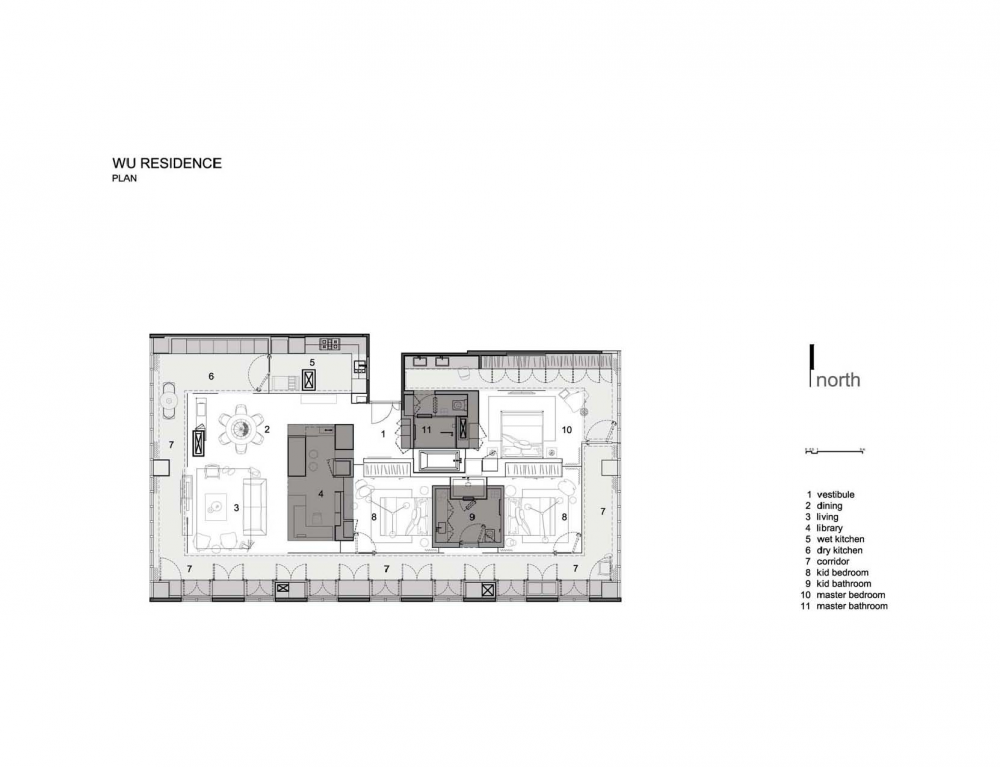 Wu Residence / Neri & Hu Design and Research Office